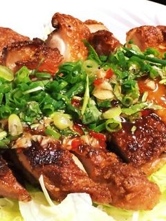 タイ風ピリ辛鳥から揚げ-レシピのメイン写真