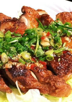 タイ風ピリ辛鳥から揚げ-レシピのメイン写真