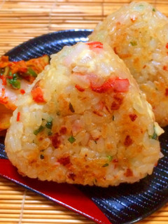 第3弾 マヨ焼きおにぎり〜かにかま〜-レシピのメイン写真