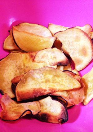 お芋ポテトチップス-レシピのメイン写真