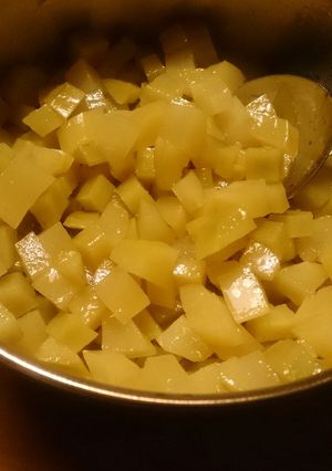 さつまいもの甘露煮（お菓子作り用）-レシピのメイン写真