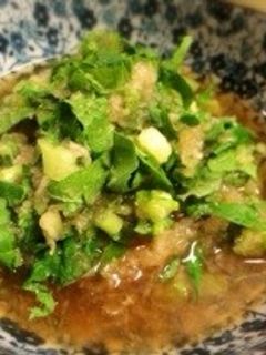 大根だけでもう一品★大根の葉のみぞれ煮!-レシピのメイン写真