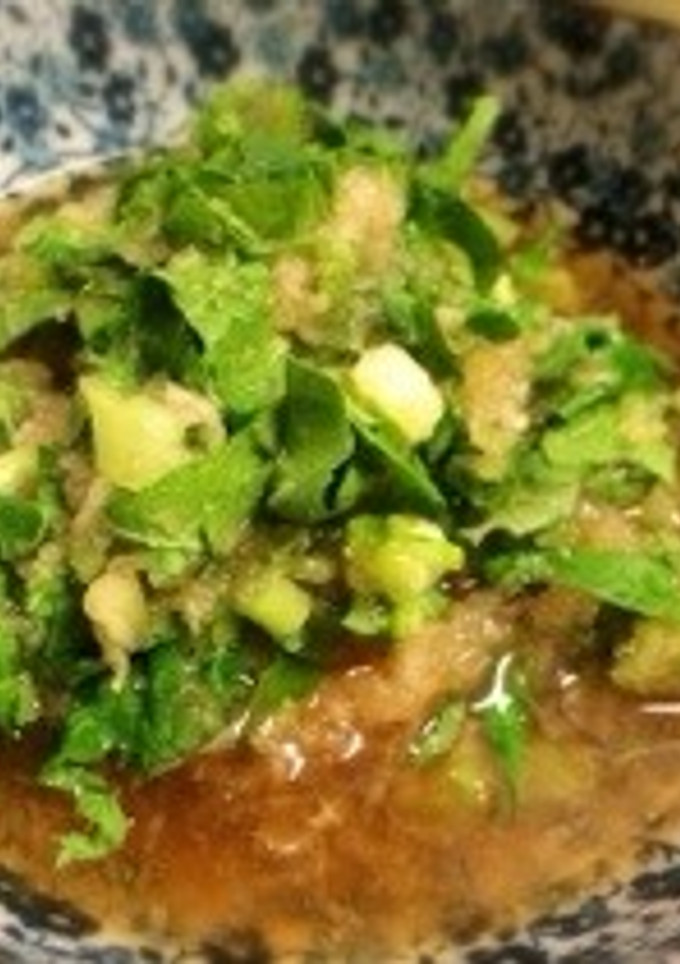 大根だけでもう一品★大根の葉のみぞれ煮！-レシピのメイン写真