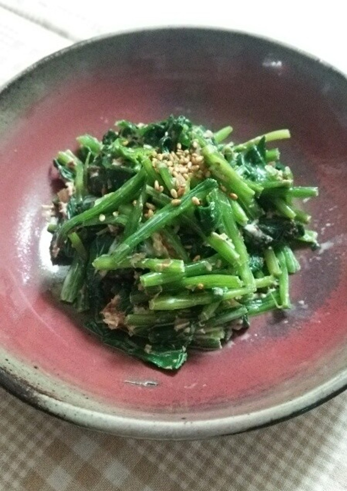 ほうれん草のマヨ醤油和え-レシピのメイン写真