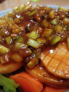 大根ステーキ丼-レシピのメイン写真