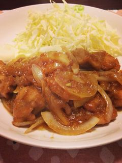 鶏肉の生姜焼き-レシピのメイン写真