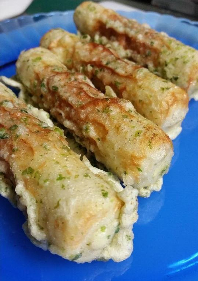 竹輪のマヨ磯部揚げ♪(ﾉ´∀｀*)-レシピのメイン写真