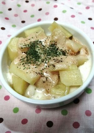 明太ﾏﾖﾎﾟﾃﾄのｺｺｯﾄｶﾏﾝ♪-レシピのメイン写真