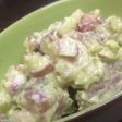 まぐタコのアボカドわさび和え