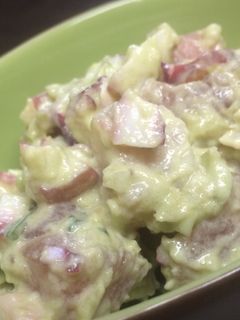 まぐタコのアボカドわさび和え-レシピのメイン写真