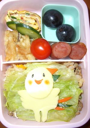 はばタン弁当-レシピのメイン写真