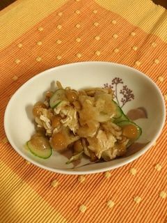 なめこおろし-レシピのメイン写真