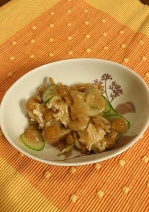 なめこおろし-レシピのメイン写真