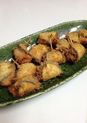 おつまみにもナスと生ハムのフライ-レシピのメイン写真