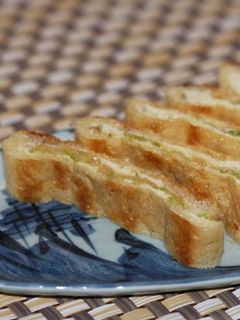 油揚げのねぎ味噌焼き-レシピのメイン写真