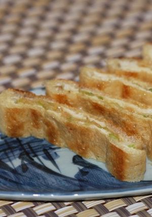 油揚げのねぎ味噌焼き-レシピのメイン写真