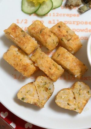 離乳食完了期☆ご飯卵焼き-レシピのメイン写真