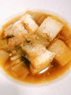 圧力鍋で豚の角煮大根-レシピのメイン写真