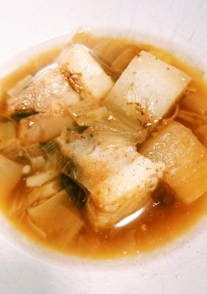 圧力鍋で豚の角煮大根-レシピのメイン写真