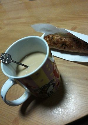 手作りミルクティー(・∀・)-レシピのメイン写真