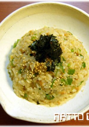 簡単！納豆チャーハン-レシピのメイン写真
