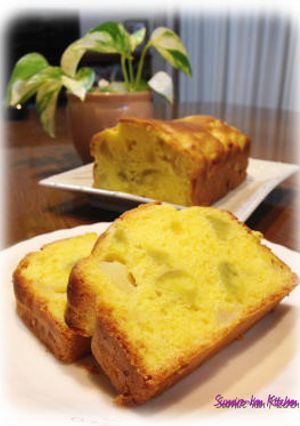 紅玉とさつま芋のパウンドケーキ-レシピのメイン写真