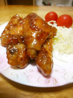 鶏手羽のピリ辛照焼き-レシピのメイン写真