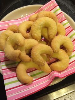 クリスマスのお菓子★バニラキプフェル-レシピのメイン写真