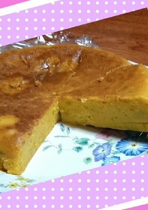 炊飯器で簡単♥薩摩芋とかぼちゃのケーキ♥-レシピのメイン写真