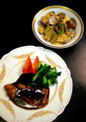 うまうま♡豚肉のバルサミコソース-レシピのメイン写真