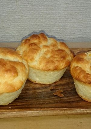 HMと ヨーグルトだけ☆簡単マフィン-レシピのメイン写真