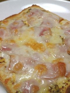 朝食に♪ベーコンチーズトースト-レシピのメイン写真