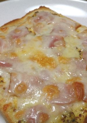 朝食に♪ベーコンチーズトースト-レシピのメイン写真