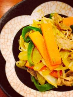 野菜の味噌炒め-レシピのメイン写真