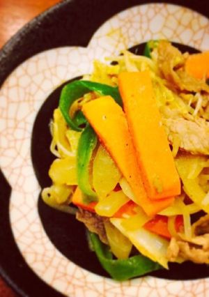 野菜の味噌炒め-レシピのメイン写真