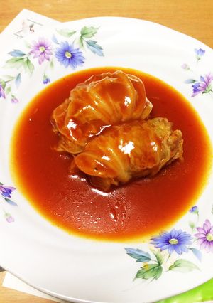 キャベツじゃないの白菜なのロール白菜-レシピのメイン写真