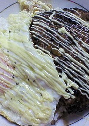 ☆豆腐ハンバーグの和風ロコモコ☆-レシピのメイン写真