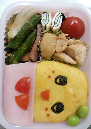 ふなっし～(*ﾟ▽ﾟ)ﾉ-レシピのメイン写真