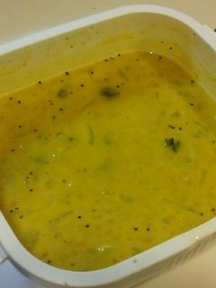 レンジで簡単♪かぼちゃの豆乳soup-レシピのメイン写真
