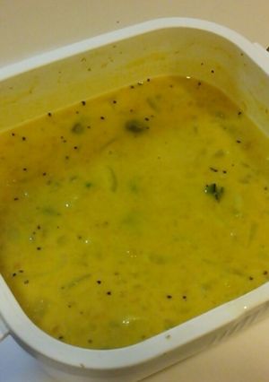 レンジで簡単♪かぼちゃの豆乳soup-レシピのメイン写真