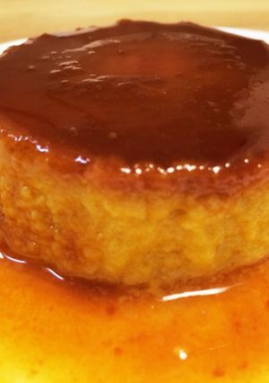 かぼちゃプリン【自分のメモ用に】-レシピのメイン写真