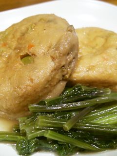 ふっくら♪がんもどきの煮物-レシピのメイン写真