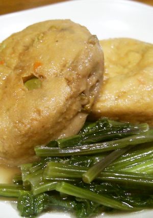 ふっくら♪がんもどきの煮物-レシピのメイン写真
