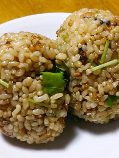簡単♪玄米と穴子の炊き込みご飯-レシピのメイン写真