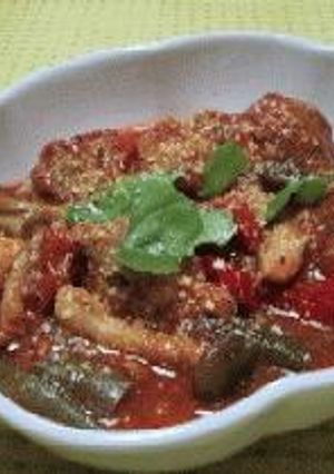 ∽∽豆腐入りミートボールのトマト煮∽∽-レシピのメイン写真