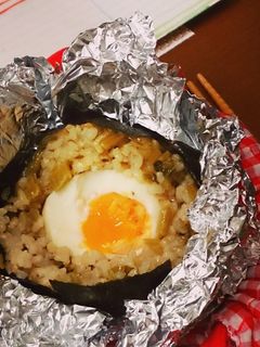 うちの爆弾おにぎり。-レシピのメイン写真
