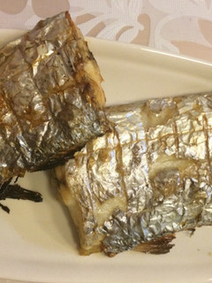 太刀魚の塩焼き-レシピのメイン写真