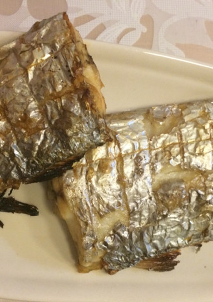 太刀魚の塩焼き-レシピのメイン写真