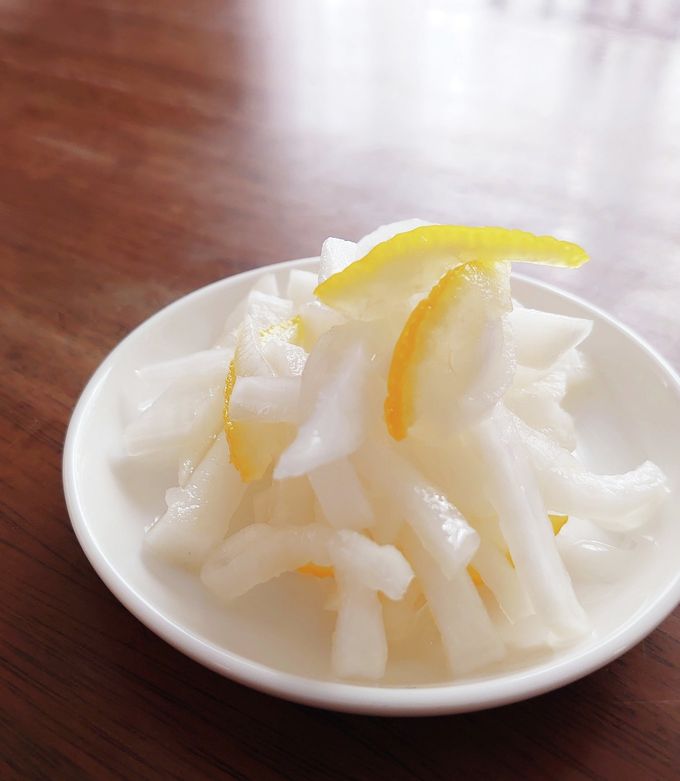 さっぱり簡単！ゆず大根 by ひなぴよママ 【クックパッド】 簡単