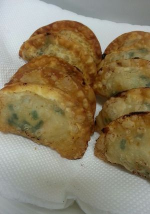 豚肉の揚げ餃子！写真使い回しごめんなさい-レシピのメイン写真